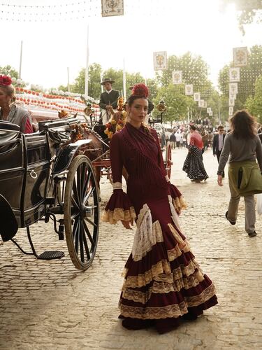 Así disfrutan los famosos de la Feria de Abril