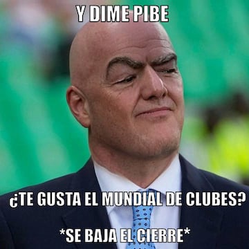 La final del Mundial de clubes, la de Wimbledon, los mejores memes del fin de semana 