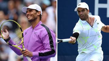 Nadal y Andújar, a por otro doblete español en cuartos