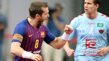 El Barça tumba otra vez al Fuchse para ganar la Super Globe