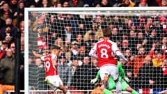 Resumen y goles del Arsenal FC vs. Crystal Palace FC, jornada 21 de Premier League