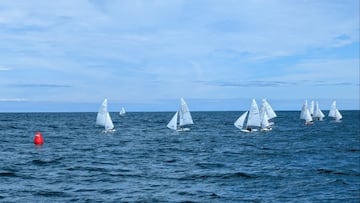 Tomás Trueba y Alba Ortega lideran en el Abra el V Trofeo Juan Manuel Alonso Allende