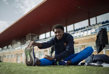 Jordan Díaz: “No quiero ser rico, sino sentirme feliz donde vivo”