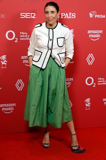 Ana Brito durante la IV edición de la gala de entrega los Premios Ondas Globales del Podcast.   

 
 
 