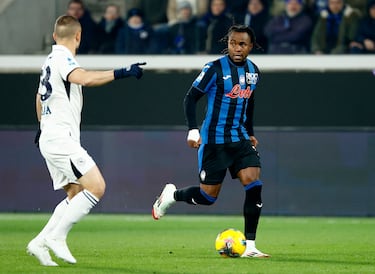 Lookman, como posible sustituto de Correa