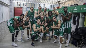 29/01/19 BALONCESTO BASKET
PARTIDO LIGA ENDESA LIGA ACB
BETIS - VALLADOLID
VESTUARIO