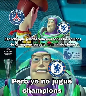 La final del Mundial de clubes, la de Wimbledon, los mejores memes del fin de semana 