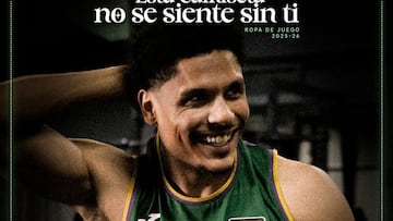 La nueva camiseta.