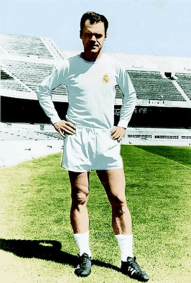 El Real Madrid no le quitó el ojo al Stade Reims, ya que en 1962 incorporaron al mediocampista Lucien Müller. El de Alsacia jugó tres temporadas en el cuadro de Chamartin, hasta que le fichó el Barcelona en 1965. Con la camiseta blanca ganó 3 Ligas.