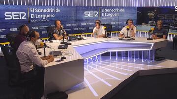 La respuesta de Míchel a Ángel Torres en El Larguero