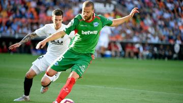 1x1 del Alavés: insuficiente partido para luchar por Europa