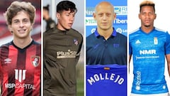 El Atlético cree en sus cedidos