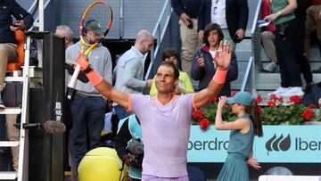 Nadal apabulla a Blanch y se queda en el Madrid Open