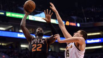 Ayton ejerce de número 1 y los Suns sorprenden a los Nuggets
