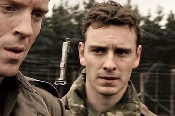 Michael Fassbender en 'Hermanos de sangre'
