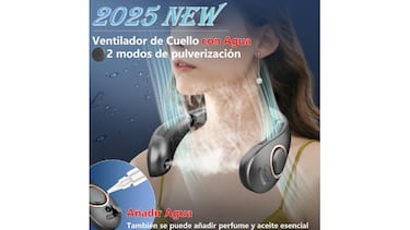Ni abanico ni papel doblado: así es el ventilador de cuello por menos de 20 euros que está arrasando en Amazon