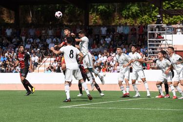 Un nómada en la Copa