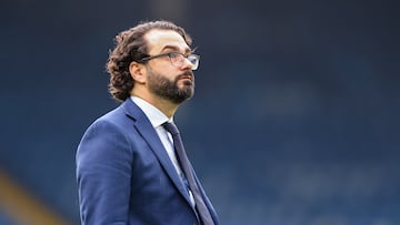 Víctor Orta, exdirector deportivo del Leeds United.