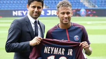 Neymar demanda al Barcelona