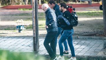 Murthy, Bordalás y Corona, sobremesa de tres horas a 23 dias de la final