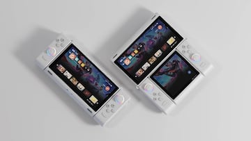 ONEXSUGAR es una máquina portátil Android de última generación capaz de transformarse.