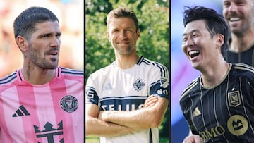 Las nuevas figuras de la liga norteamericana no tardaron mucho tiempo en estrenarse. Inter Miami, LAFC y Vancouver Whitecaps sonríen.