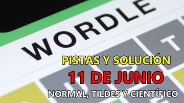 solucion wordle 11 de junio