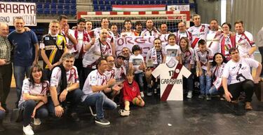 ¿Qué fue de Garabaya? El pivote de oro que quiere juntar la infórmatica y el balonmano