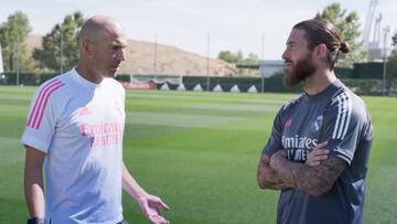 La charla de futuro de Zidane con Sergio Ramos: el momento justo de la retirada y lo que le espera