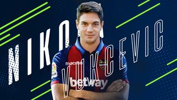 El Levante hace oficial el fichaje de Vukcevic hasta 2022