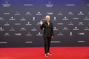 La ex tenista Martina Navratilova.