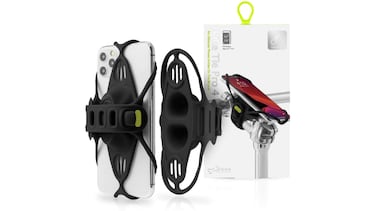 Bike Tie Pro 4: te contamos cómo es el soporte de móvil para bicicleta que permite los reconocimientos facial y táctil