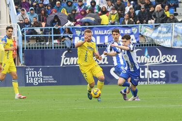 Melendo y Matos revientan al Málaga