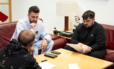 Juancho Marqués: “¿Suite Soprano? No queremos forzarlo, pero la espina la tenemos todos”