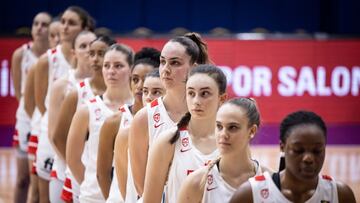 La Selección Sub-18 femenina.