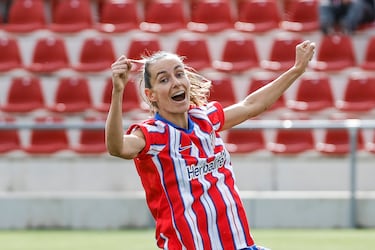 Tatiana pone azúcar y canela a la Semana Santa del Atlético