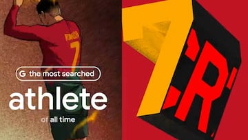 Cristiano supera a Messi como el atleta más buscado en la historia de Google