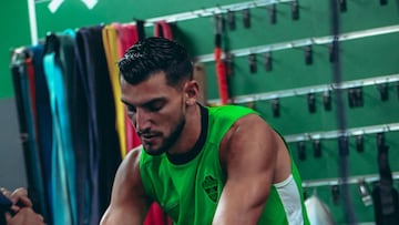Mir: “Se ha hablado mucho de mí y sacaré el jugador que soy en el campo”