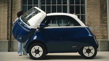 Se compra un microcoche para contaminar menos y le recompensan con un desfile de multas: “Me castigan por ello
