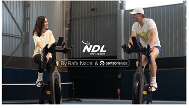 Nadal: “Desgraciadamente, me gusta el chocolate con leche”
