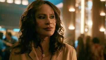 Sofía Vergara Griselda Netflix escena sexo