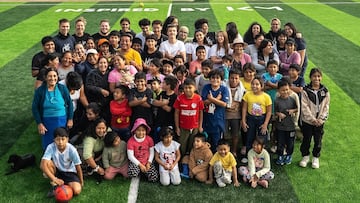 Mbappé, solidario con Perú