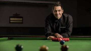 19/10/19 SNOOKER Ronnie O'Sullivan RONNIE O SULLIVAN OSULLIVAN