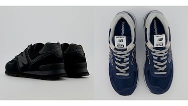 Zapatillas New Balance 574, un icono con más de 27.000 opiniones, desde 18 euros