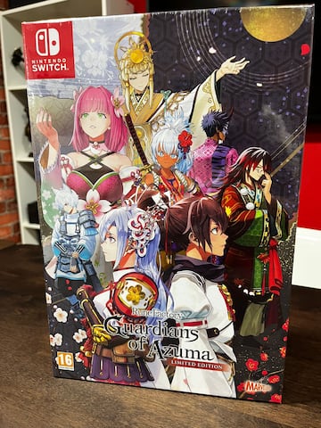 Guardians of Azuma, edición limitada
