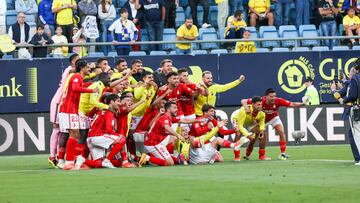 Las Palmas retoma su patrón oro