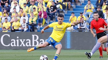 14/05/23 PARTIDO SEGUNDA DIVISION
LAS PALMAS - VILLARREAL B VILLARREALB FILIAL
ALBERTO MOLEIRO