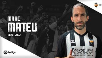 Marc Mateu, nuevo jugador del Castellón los próximos dos años