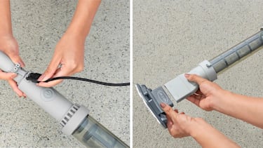 Ni hojas ni insectos: este aspirador limpiafondos para piscinas elimina la suciedad sin esfuerzo con su potencia de succión