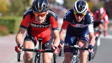 El dato Strava: Ben Hermans manda en Mas de la Costa